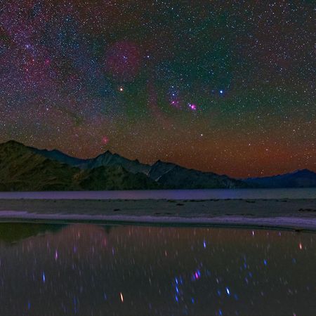 Mystic Pangong Hotel Spangmik Kültér fotó