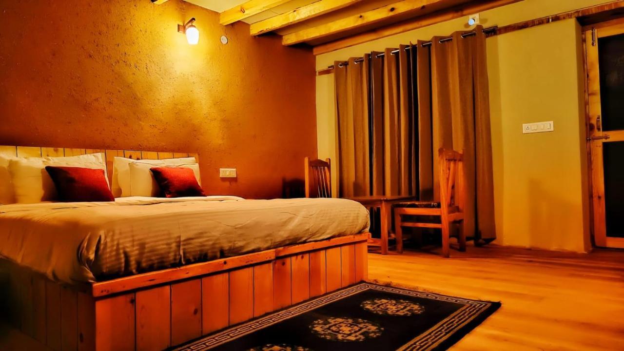 Mystic Pangong Hotel Spangmik Kültér fotó
