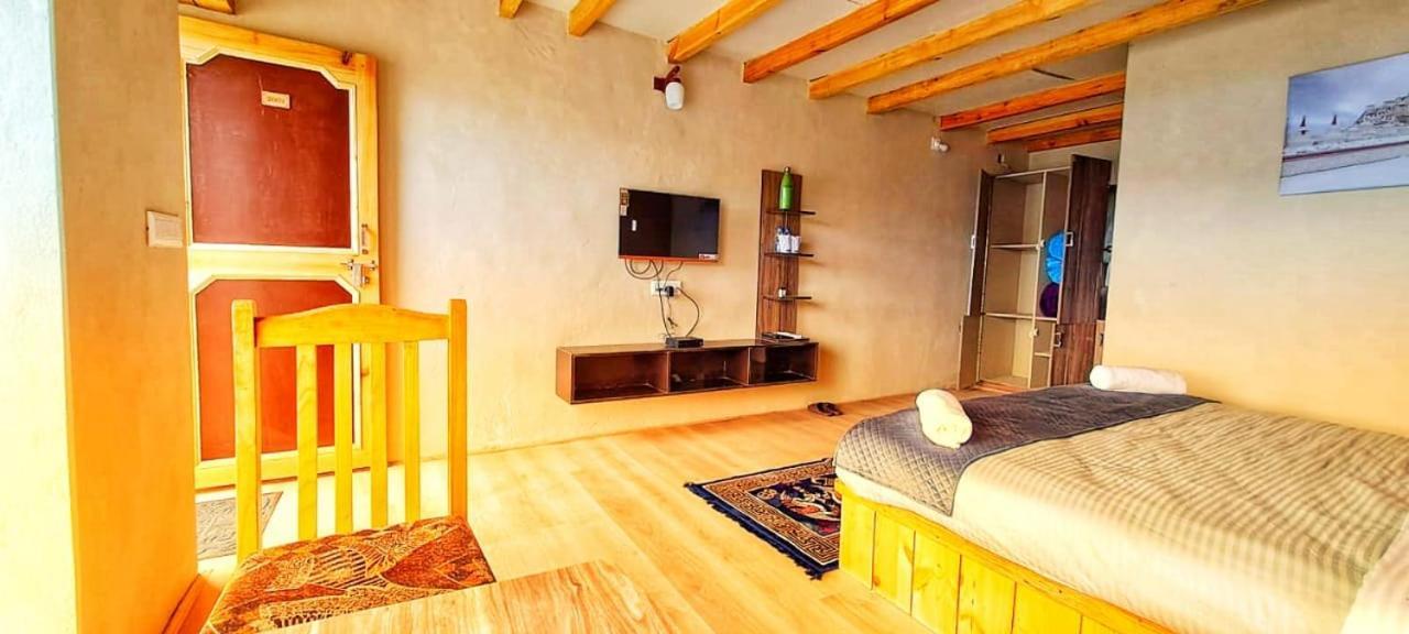 Mystic Pangong Hotel Spangmik Kültér fotó