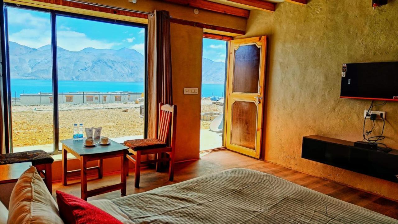 Mystic Pangong Hotel Spangmik Kültér fotó
