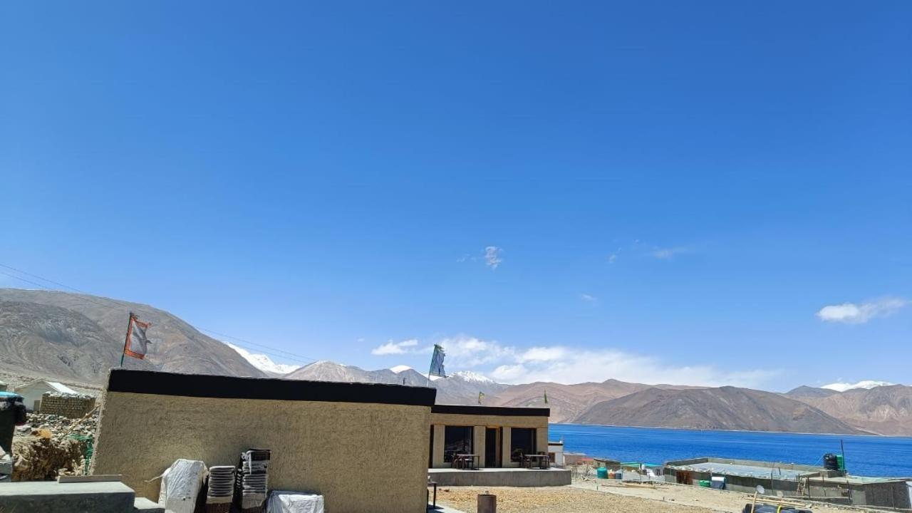 Mystic Pangong Hotel Spangmik Kültér fotó