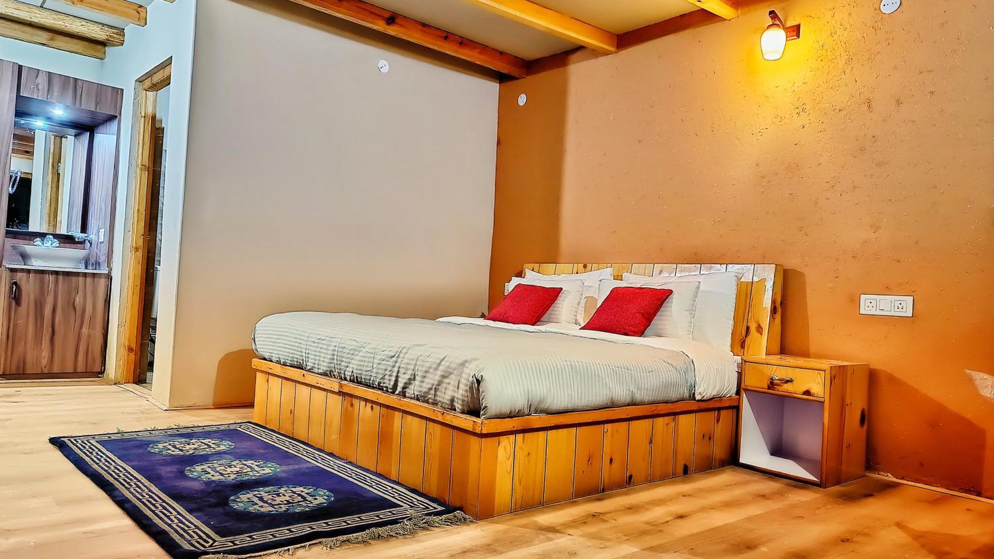 Mystic Pangong Hotel Spangmik Kültér fotó