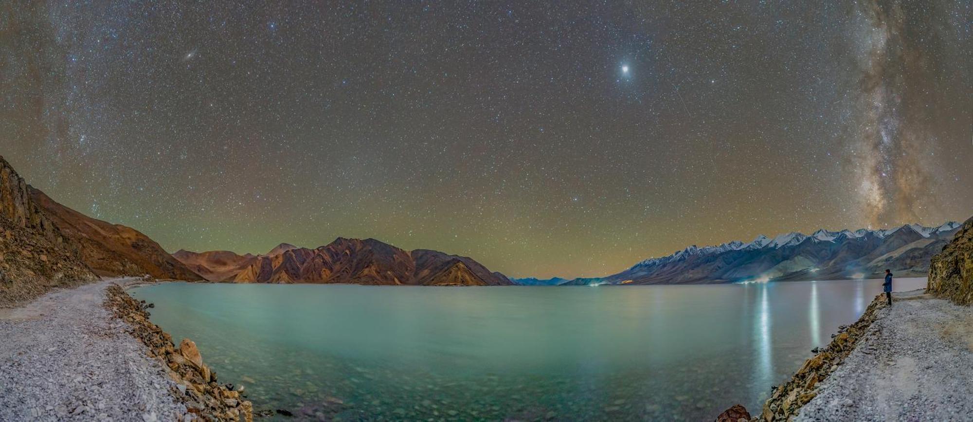 Mystic Pangong Hotel Spangmik Kültér fotó