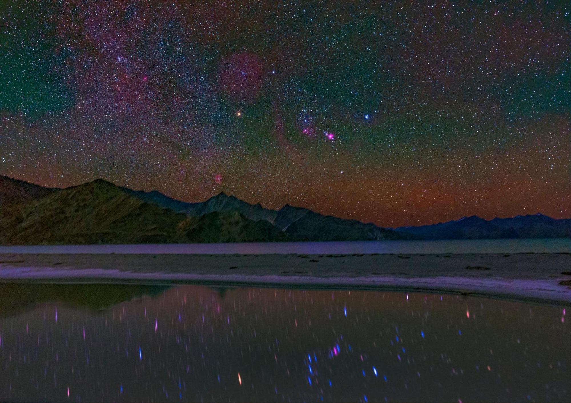 Mystic Pangong Hotel Spangmik Kültér fotó