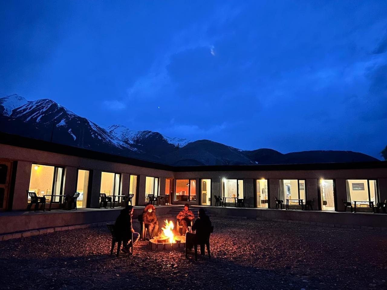 Mystic Pangong Hotel Spangmik Kültér fotó