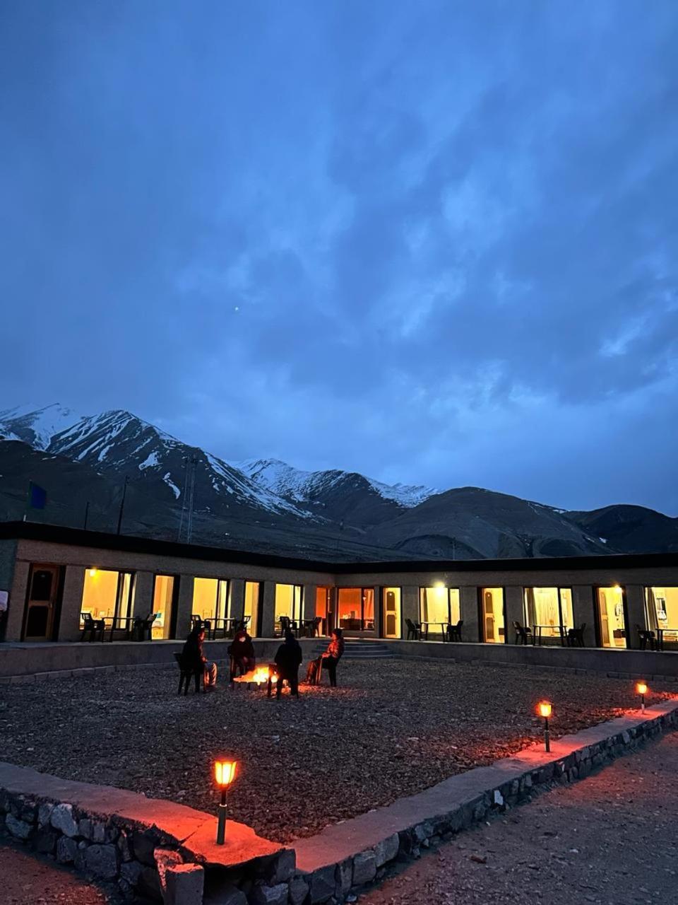 Mystic Pangong Hotel Spangmik Kültér fotó