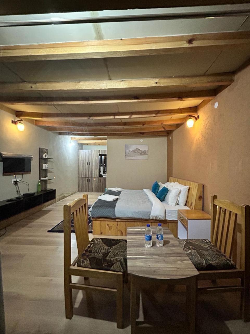 Mystic Pangong Hotel Spangmik Kültér fotó