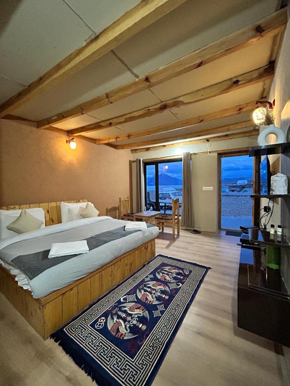 Mystic Pangong Hotel Spangmik Kültér fotó