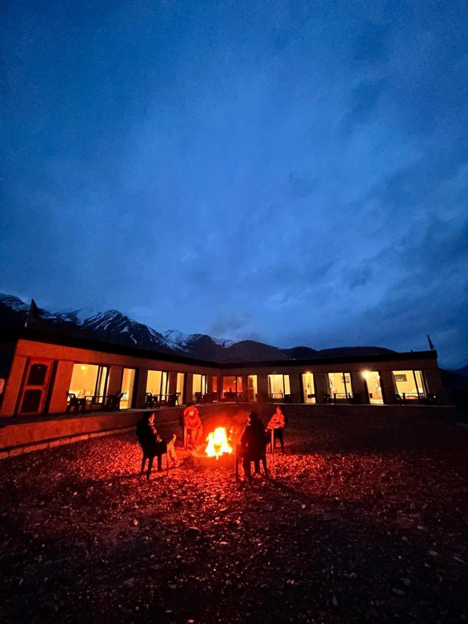 Mystic Pangong Hotel Spangmik Kültér fotó