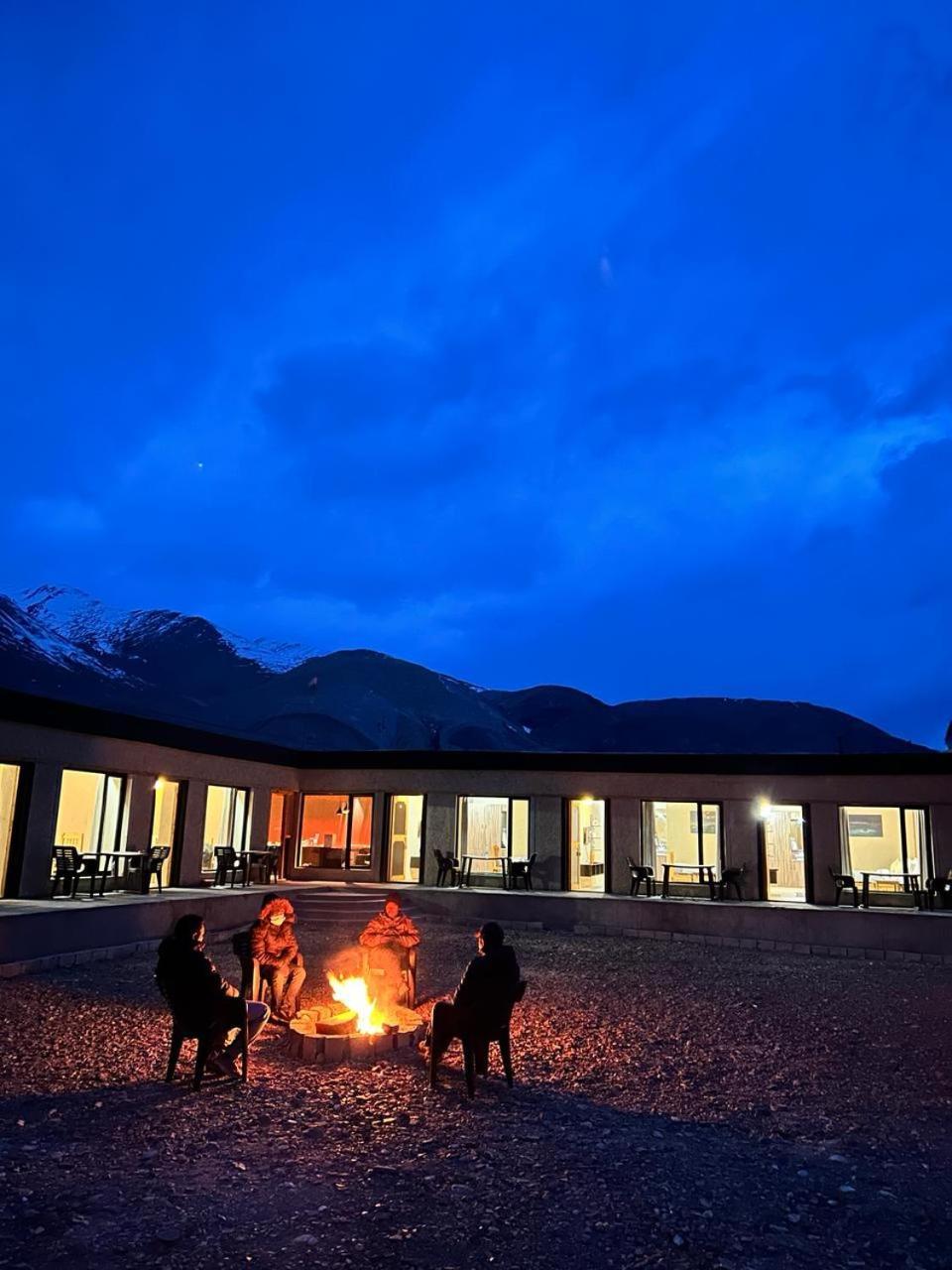 Mystic Pangong Hotel Spangmik Kültér fotó