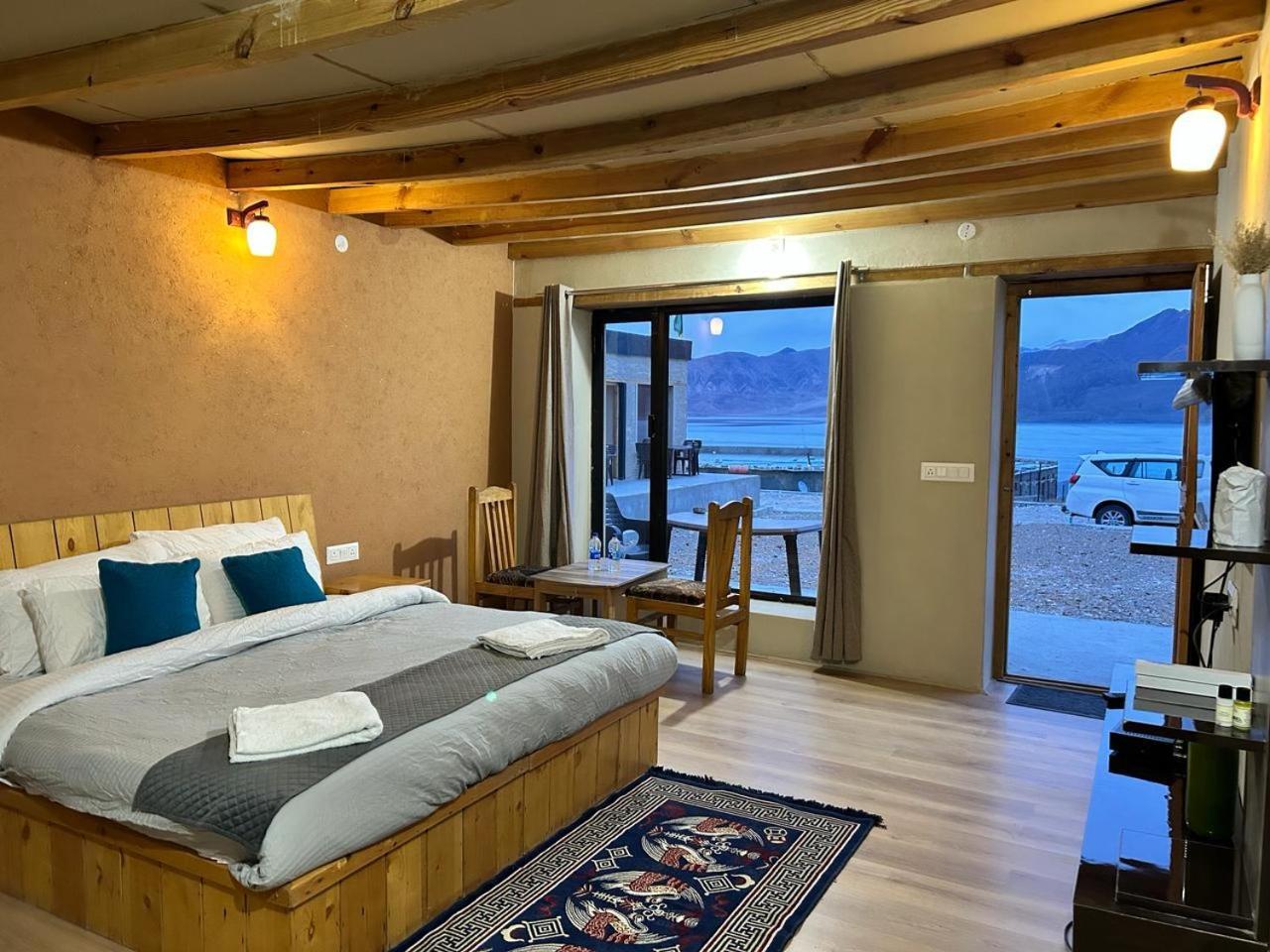 Mystic Pangong Hotel Spangmik Kültér fotó