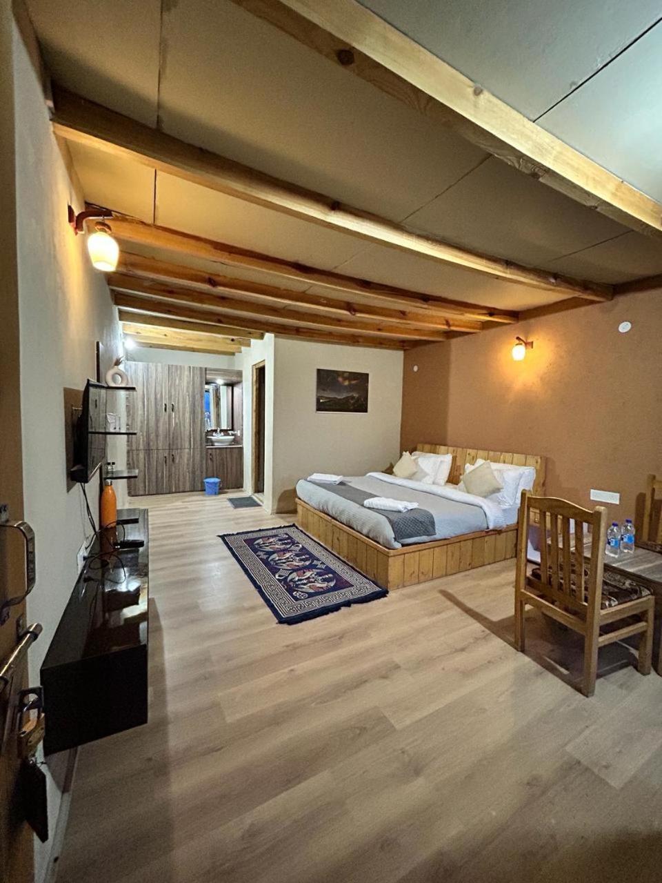 Mystic Pangong Hotel Spangmik Kültér fotó