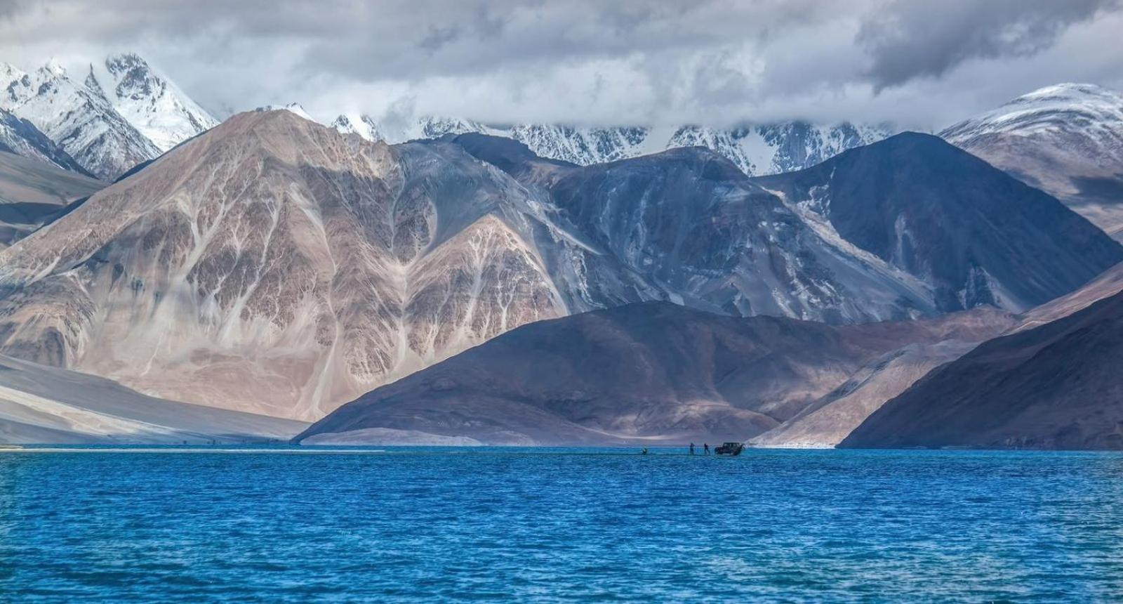 Mystic Pangong Hotel Spangmik Kültér fotó