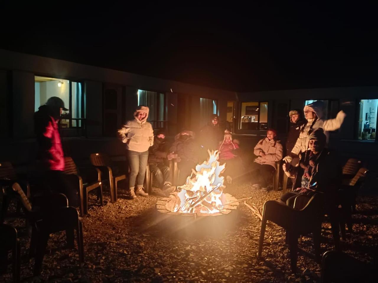 Mystic Pangong Hotel Spangmik Kültér fotó
