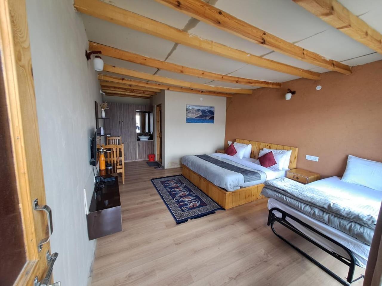 Mystic Pangong Hotel Spangmik Kültér fotó