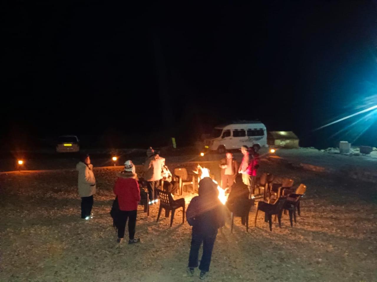 Mystic Pangong Hotel Spangmik Kültér fotó