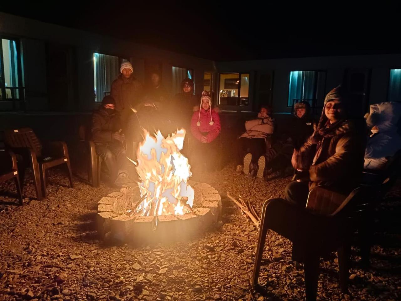 Mystic Pangong Hotel Spangmik Kültér fotó