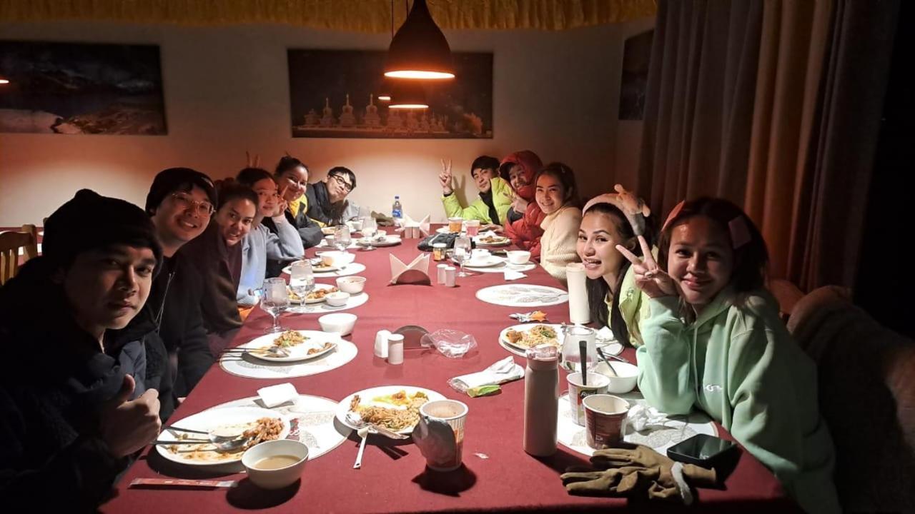 Mystic Pangong Hotel Spangmik Kültér fotó