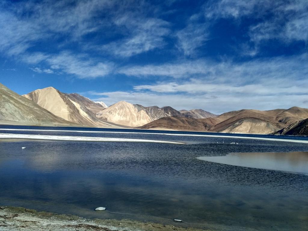 Mystic Pangong Hotel Spangmik Kültér fotó