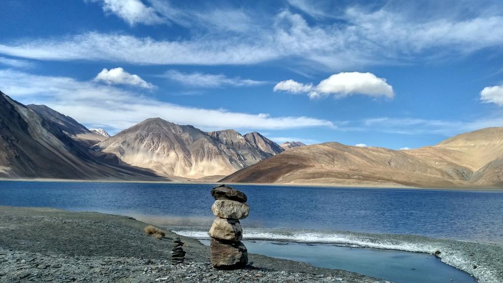 Mystic Pangong Hotel Spangmik Kültér fotó