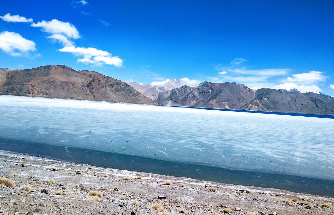 Mystic Pangong Hotel Spangmik Kültér fotó