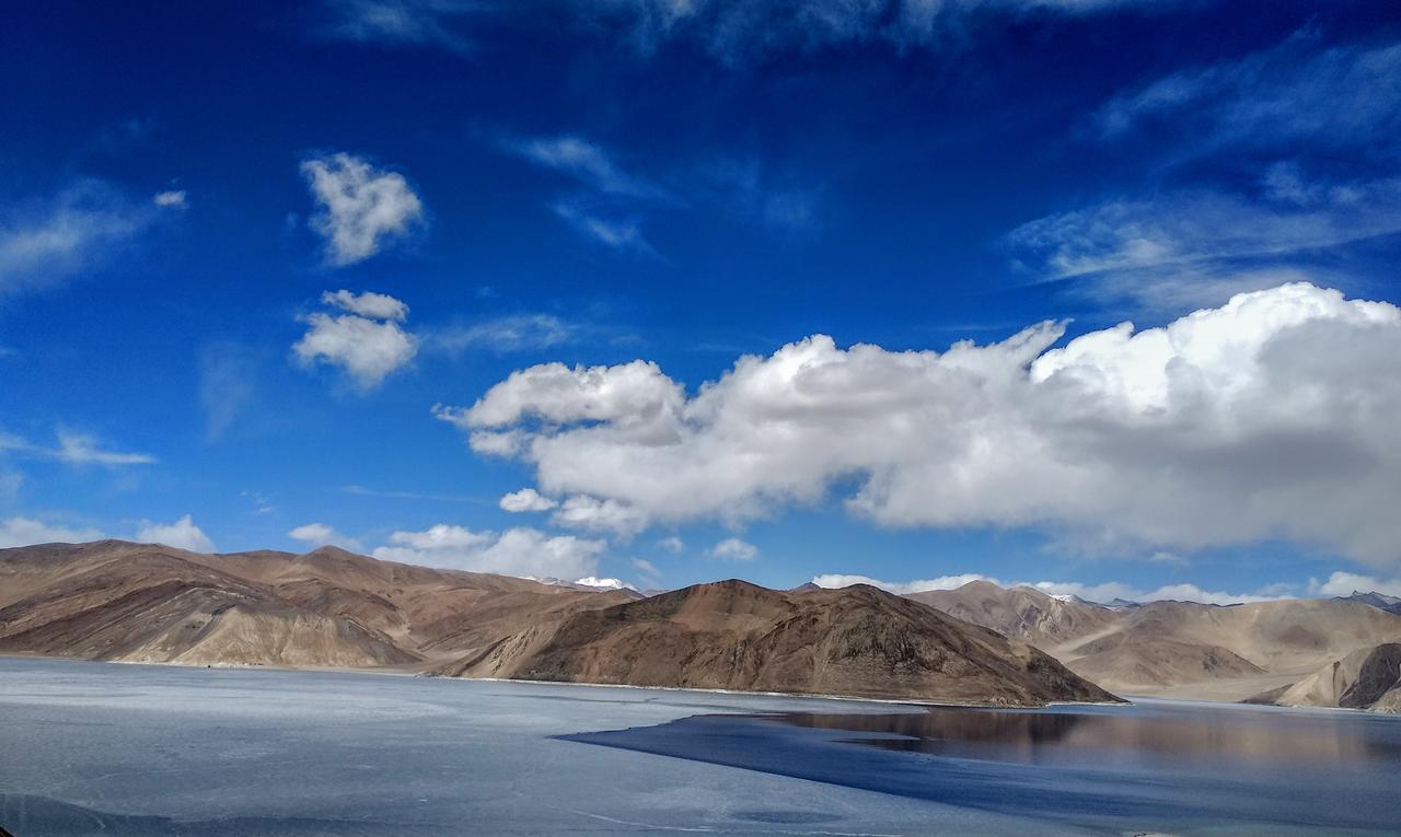 Mystic Pangong Hotel Spangmik Kültér fotó